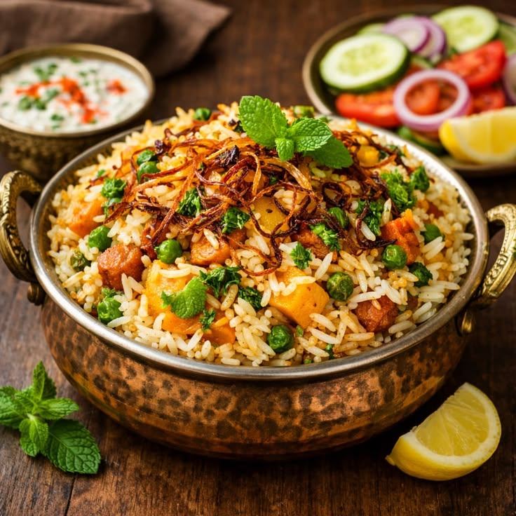 Veg Biryani
